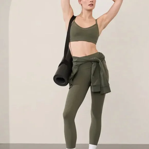 BNWT Mesh High Rise Leggings - Picture 3 of 4